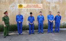 Ninh Bình: Phá đường dây cá độ bóng đá hơn 710 tỷ đồng, bắt 5 đối tượng