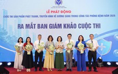 Thứ trưởng Nguyễn Thị Liên Hương xúc động phát động Cuộc thi tôn vinh những người thầm lặng giữ 'lá chắn' sức khỏe cộng đồng