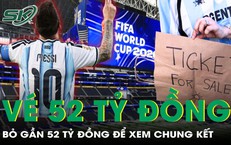 Sốc với giá vé chung kết World Cup 2026, có chỗ ngồi được rao bán gần 52 tỷ đồng