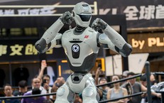 Trung Quốc khai mạc giải MMA robot hình người đầu tiên trên thế giới