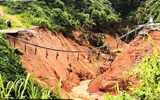 Trước nguy cơ lũ quét, sạt lở, Bộ Xây dựng yêu cầu các địa phương làm ngay việc này