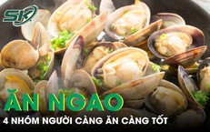 Đây là 4 nhóm người càng ăn ngao càng tốt cho sức khỏe