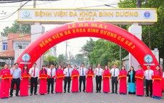 Bệnh viện Đa khoa Bình Dương tiếp nhận Trung tâm Y tế khu vực Bắc Tân Uyên