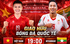 Kênh và link xem trực tiếp đội tuyển Việt Nam đấu Myanmar tối 18/7