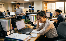 Cảnh báo nguy cơ ngừng tim đột ngột ở người trẻ làm việc văn phòng trong những ngày nắng nóng