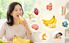 7 lợi ích khi ăn chuối với người trên 50 tuổi