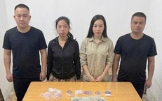 Làm vàng giả rồi lừa bán cho nhiều cửa hàng vàng