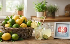Suy thận uống nước chanh được không?