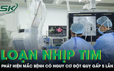 Tim đập loạn suốt nhiều năm, người đàn ông phát hiện mắc bệnh có nguy cơ đột quỵ gấp 5 lần