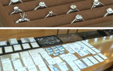 Triệt phá đường dây buôn lậu xuyên quốc gia, thu giữ 1.100 viên kim cương
