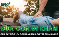 Bất ngờ lên cơn nhồi máu cơ tim giữa đường, người đàn ông được cấp cứu kịp thời