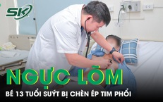 Tưởng chỉ là ngực lõm bình thường, bé trai 13 tuổi đối mặt nguy cơ suy giảm tim phổi