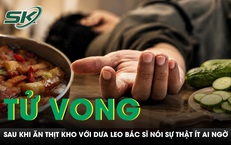 Người đàn ông 52 tuổi tử vong sau khi ăn thịt kho với dưa leo, bác sĩ nói sự thật ít ai ngờ