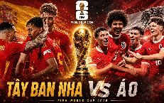 Kênh và link xem trực tiếp Tây Ban Nha vs Áo - vòng 1/16 World Cup 2026 ngày 3/7