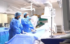 Bất ngờ phát hiện mắc tim bẩm sinh trước khi lên bàn mổ
