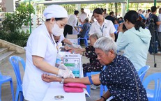 Hơn 114.000 người dân ở Nam Khánh Hòa sẽ được khám sức khỏe miễn phí