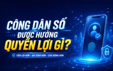 Công dân số được hưởng quyền lợi gì?