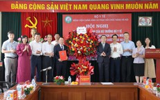 Bộ Y tế điều động, bổ nhiệm Phó Giám đốc phụ trách chuyên môn Bệnh viện Chỉnh hình và Phục hồi chức năng Hà Nội