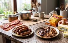 Gợi ý thực đơn 7 ngày giúp giảm mỡ nội tạng, hỗ trợ kiểm soát cân nặng