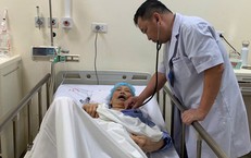 Thay van hai lá qua đường ống thông kết hợp can thiệp mạch vành cứu sống cụ bà 84 tuổi bị sốc tim