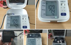 Máy đo huyết áp 'hàng bãi', giá rẻ: Món hời hay cái bẫy cho sức khoẻ?