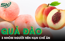 Ăn đào có nhiều lợi ích nhưng 3 nhóm người nên hạn chế
