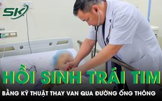 Hồi sinh trái tim cụ bà 84 tuổi bằng kỹ thuật thay van qua đường ống thông