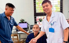 Giành lại sự sống cho người đàn ông ngừng tuần hoàn ngoại viện