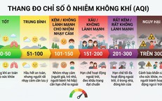 Ô nhiễm không khí tại các thành phố lớn: Người dân cần làm gì để bảo vệ hệ hô hấp ?