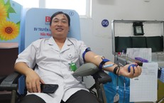 Y, bác sĩ trao thêm hy vọng sống bằng những giọt máu hồng