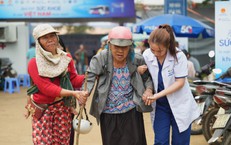 Lâm Đồng: Hàng ngàn người dân có hoàn cảnh khó khăn được khám sức khỏe, tầm soát đột quỵ và phát thuốc miễn phí