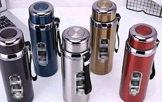 Bình giữ nhiệt giá rẻ tràn ngập chợ mạng: Đừng chỉ tin vào quảng cáo là 'inox 304'