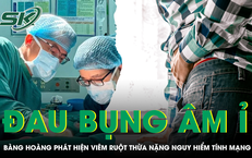 Đau bụng âm ỉ, người đàn ông nhập viện mới phát hiện tình trạng nguy hiểm