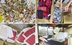 Triệt phá đường dây sản xuất nước hoa giả các thương hiệu nổi tiếng, thu giữ hàng nghìn chai