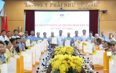 Bệnh viện K tri ân hơn 110 thương binh, thân nhân liệt sĩ là người bệnh và cán bộ y tế dịp 27/7