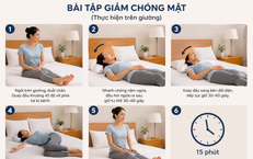 7 bài tập giúp giảm chóng mặt và cải thiện thăng bằng
