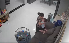 Bà giúp việc nghỉ sau 4 năm gắn bó, bé trai nói 1 câu khiến ai cũng rưng rưng
