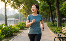 U50 chỉ đi bộ thôi có đủ không?