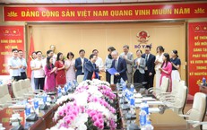 Bộ Y tế ký kết dự án viện trợ 15 triệu Euro, ứng dụng AI và công nghệ số dự báo dịch bệnh