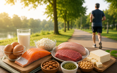Người trên 50 tuổi cần bao nhiêu protein mỗi ngày để hạn chế mất cơ?