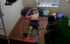 Say rượu nằm ngủ, ông bố suýt 'bay mất hồn phách' vì thứ con gái cầm trên tay
