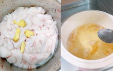 Ai đang dùng mỡ lợn để nấu ăn đều nên biết 3 điều này