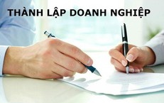 Vi phạm đăng ký doanh nghiệp bị phạt tới 100 triệu đồng