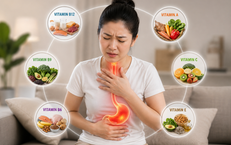 Người bị trào ngược dạ dày nên bổ sung vitamin gì?