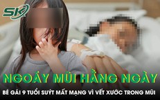 Bé gái 9 tuổi suýt mất mạng vì thói quen ngoáy mũi nhiều người vẫn làm mỗi ngày 