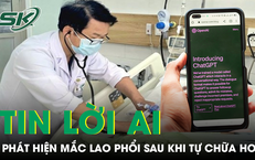 Ho nhiều tuần, người đàn ông phát hiện mắc lao phổi sau khi tự chữa theo AI