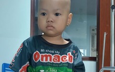 Xót lòng trước gia cảnh bé 3 tuổi mang trong mình căn bệnh ung thư máu