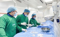 Làm chủ kỹ thuật can thiệp mạch máu não, Bệnh viện ĐKTP Vinh mở thêm cơ hội sống cho người bệnh đột quỵ