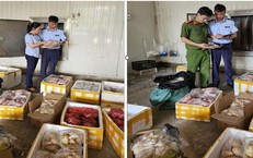 Phát hiện hơn 1.000 sản phẩm thực phẩm không rõ nguồn gốc tại Thanh Hóa