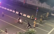 2 thanh niên 'thông chốt, đâm trọng thương cảnh sát dịp sự kiện A80 lĩnh án